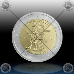 2 EVRO ITALIJA 2026 (Carlo Collodi - Ostržek) UNC